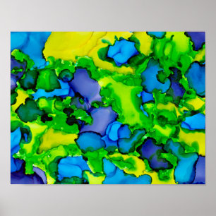 Póster Emerald Bliss