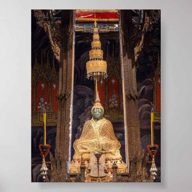 Póster Emerald Buddha (Frente)
