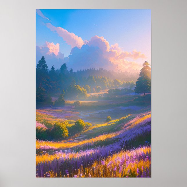 Póster Emerald Dawn (Frente)