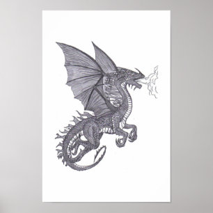 Póster emerald dragon