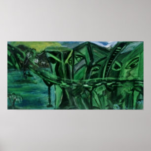 PÓSTER EMERALD EYES