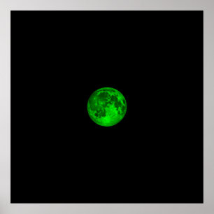 Póster Emerald Moon
