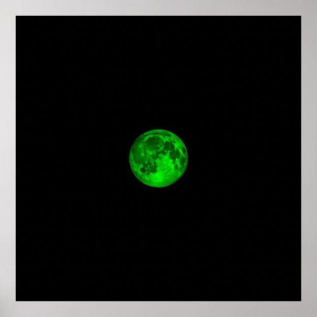 Póster Emerald Moon (Frente)