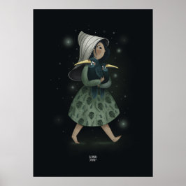 Póster EMERALD TOUCANET por Alexandra Dikaia