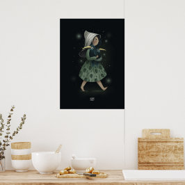 Póster EMERALD TOUCANET por Alexandra Dikaia