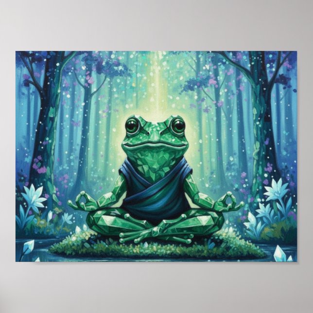 Póster EmeraldSage (Frente)