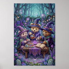 Póster EmeraldWoodsTeaParty