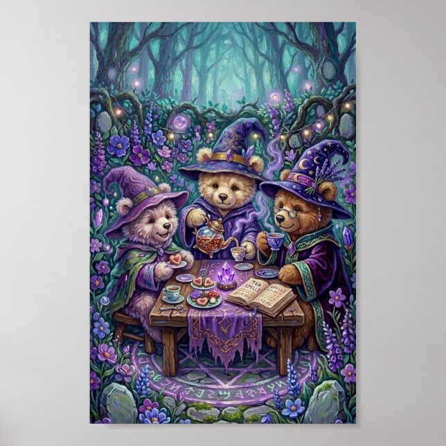 Póster EmeraldWoodsTeaParty (Frente)