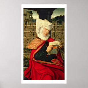 Póster Emerency, the mother of St. Anne, panel from the e
