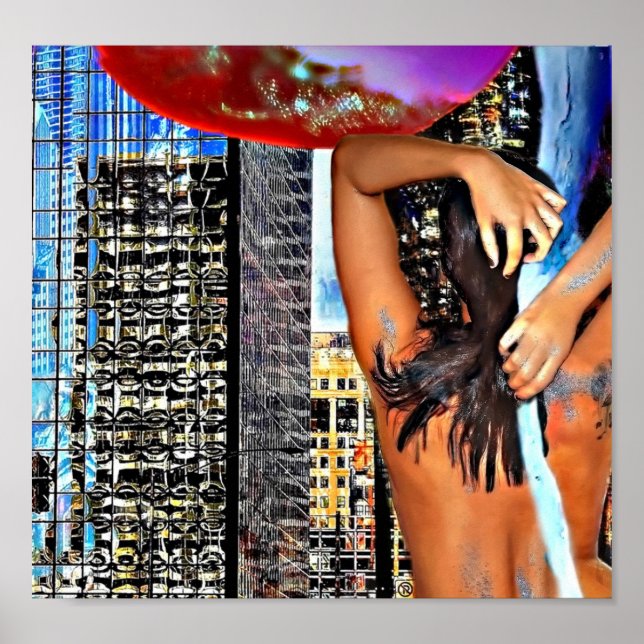 Póster Emerge (Frente)