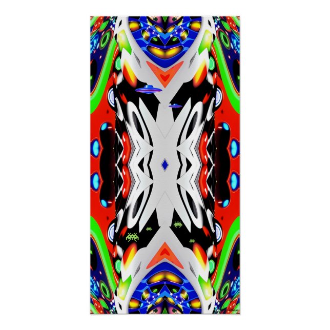 Póster Emergence (Anverso)