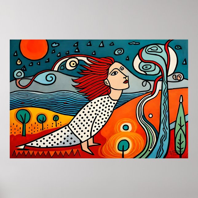 Póster Emergence of Humans (Frente)