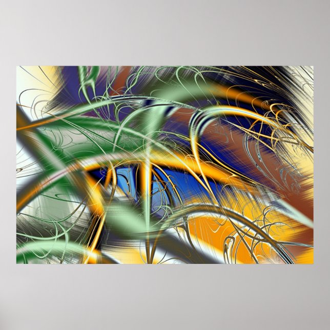 Póster Emergencia. (Frente)