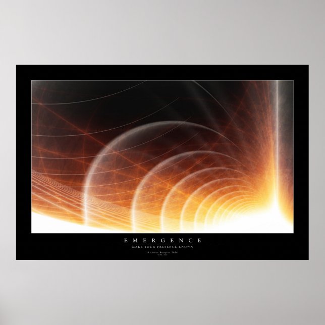 Póster Emergencia (Frente)