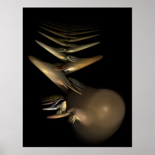 Póster 'Emergiendo para volar'