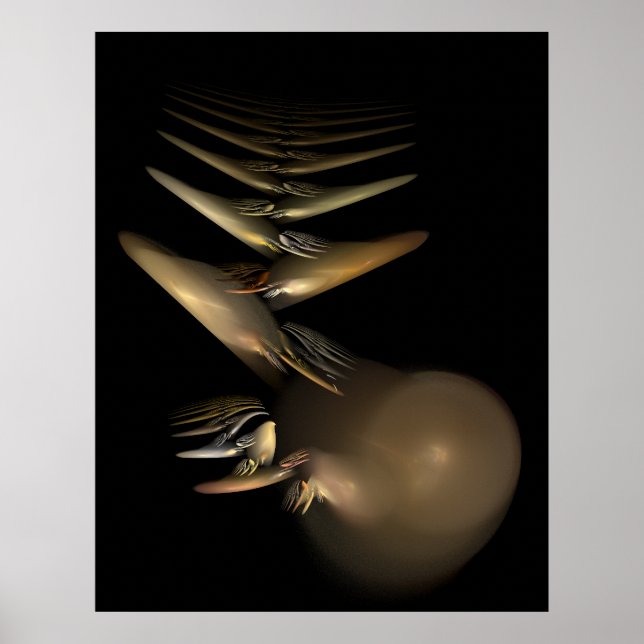 Póster 'Emergiendo para volar' (Frente)