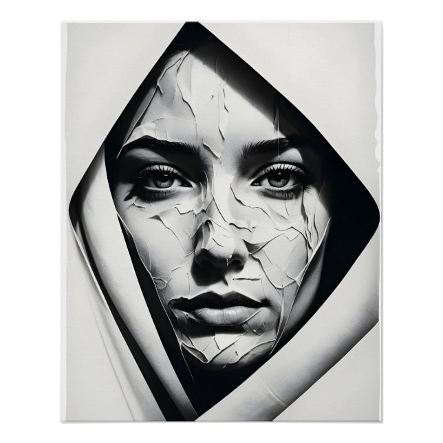 Póster Emergiendo por las lágrimas (Anverso)