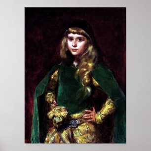 Póster Emile Auguste Carolus-Duran Natalie en Ten