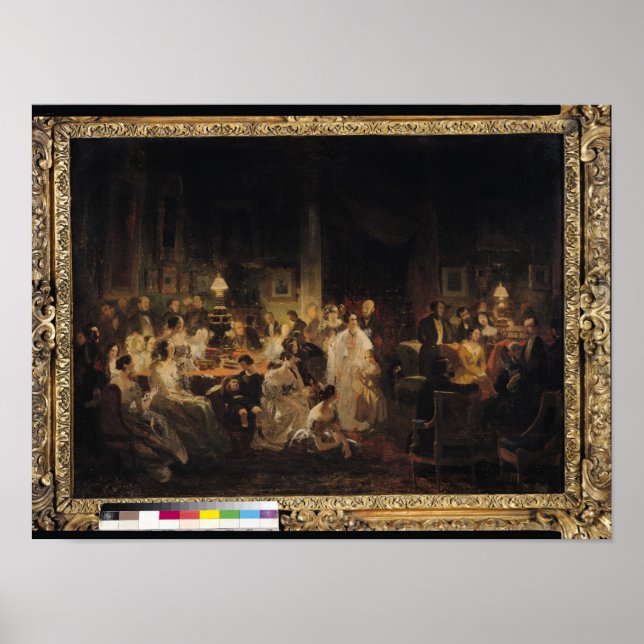 Póster Emile Jean Horace Vernet (Frente)