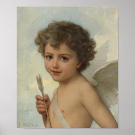 Póster Émile Munier Love Amour 1892