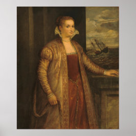 Póster Emilia di Spilimbergo - Poster Bella Artes de Tizi