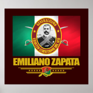 Póster Emiliano Zapata