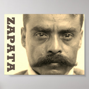 Póster Emiliano Zapata