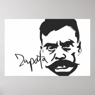 Póster Emiliano Zapata poster