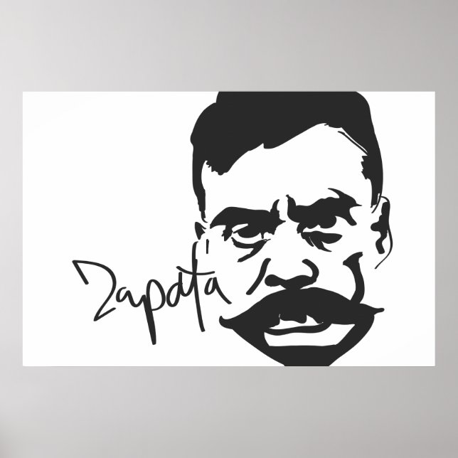 Póster Emiliano Zapata poster (Frente)