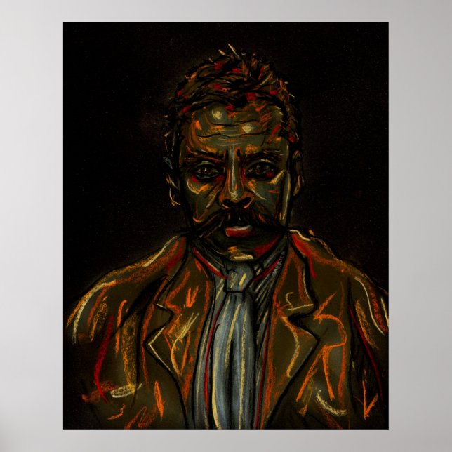 Póster Emiliano Zapata poster (Frente)