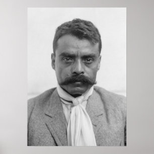 Póster Emiliano Zapata Salazar