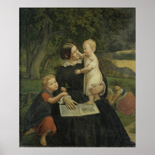 Póster Emilie Marie Wasmann