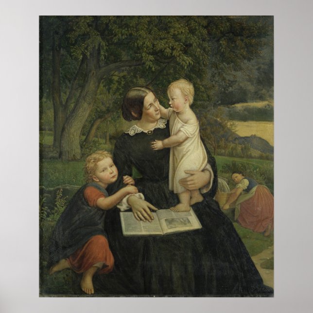 Póster Emilie Marie Wasmann (Frente)