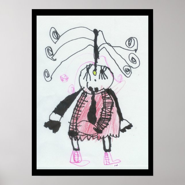 Póster "Emily" (Frente)