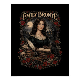 Póster Emily Brontë