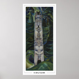 Póster Emily Carr Zedign Art Poster #12