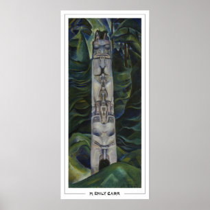 Póster Emily Carr Zedign Art Poster #12