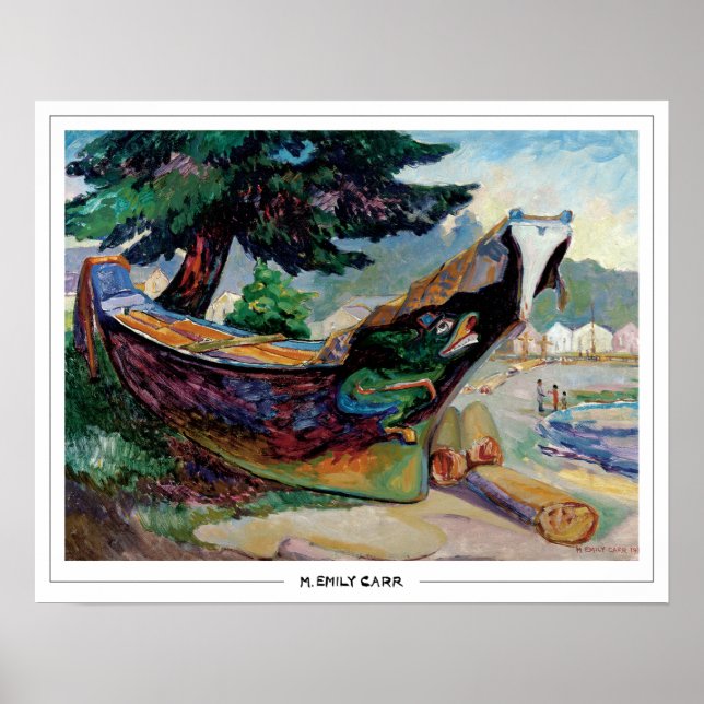 Póster Emily Carr Zedign Art Poster #13 (Frente)