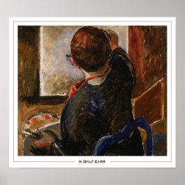 Póster Emily Carr Zedign Art Poster #14