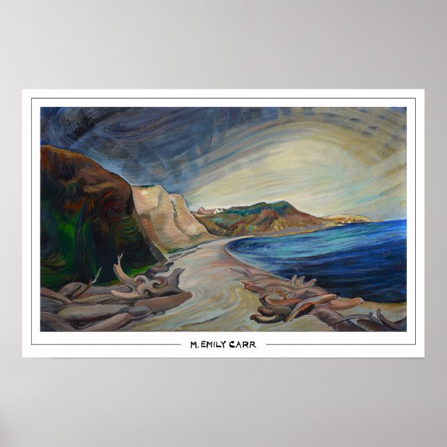 Póster Emily Carr Zedign Art Poster #15 (Frente)