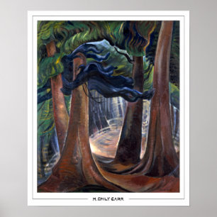 Póster Emily Carr Zedign Art Poster #16