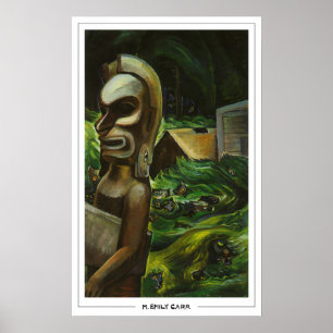 Póster Emily Carr Zedign Art Poster #236