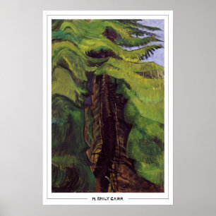 Póster Emily Carr Zedign Art Poster #383
