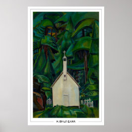 Póster Emily Carr Zedign Art Poster #5