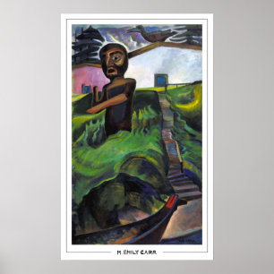 Póster Emily Carr Zedign Art Poster #7