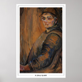 Póster Emily Carr Zedign Art Poster #8