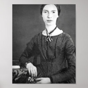 Póster Emily Dickinson