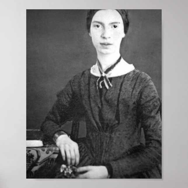 Póster Emily Dickinson
