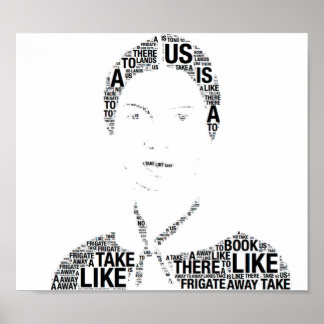 Póster Emily Dickinson Poster