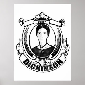 Póster Emily Dickinson Poster